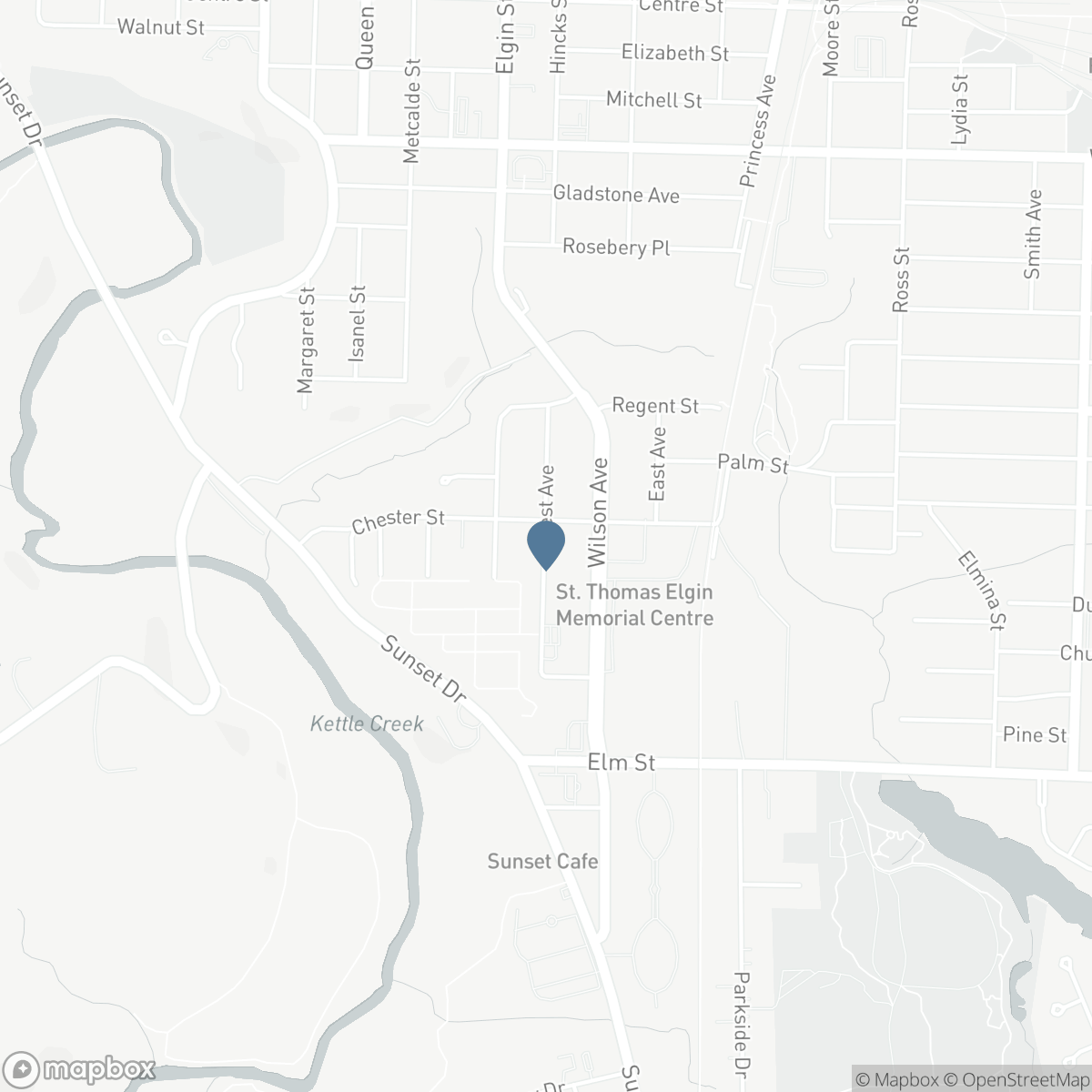 46 WEST AVENUE W, St. Thomas, Ontario N5R 3P7
